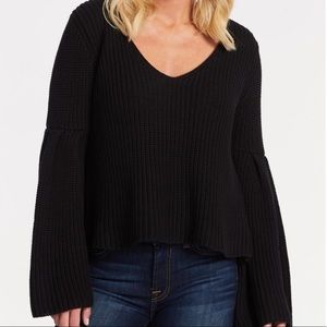 Free People Damsel Pullover Sweater